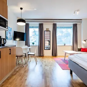 Apartdirect Hammarby Sjoestad Hotel apartamentowy Sztokholm